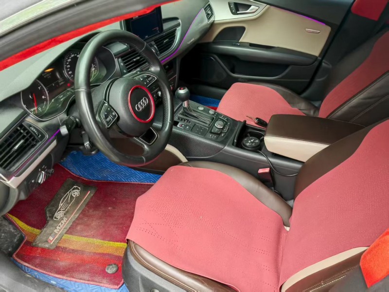 烟台15年奥迪A7L4