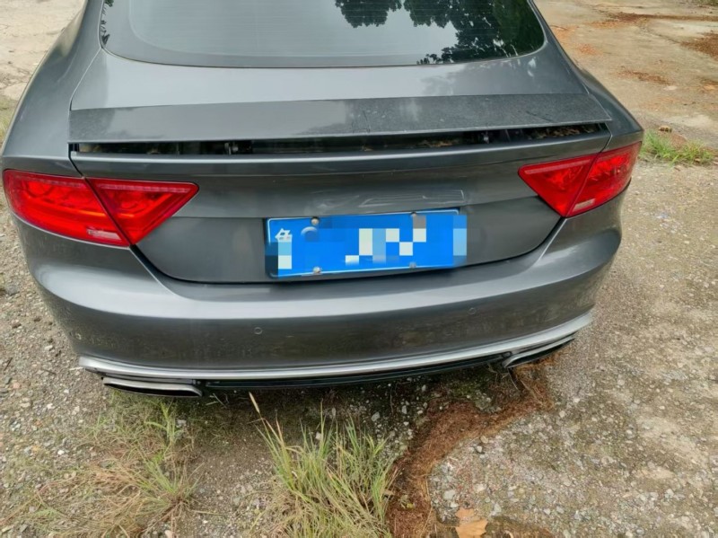 烟台15年奥迪A7L9