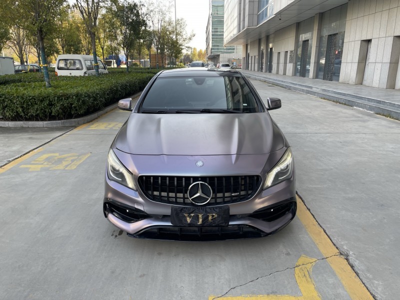 济宁15年奔驰CLA1