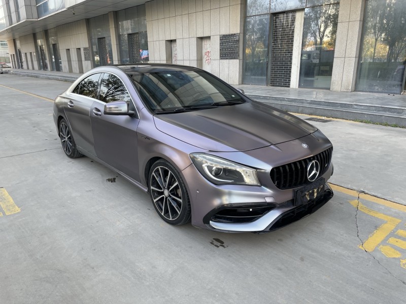 济宁15年奔驰CLA3