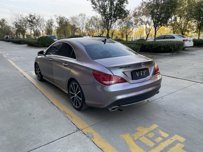 济宁15年奔驰CLA7