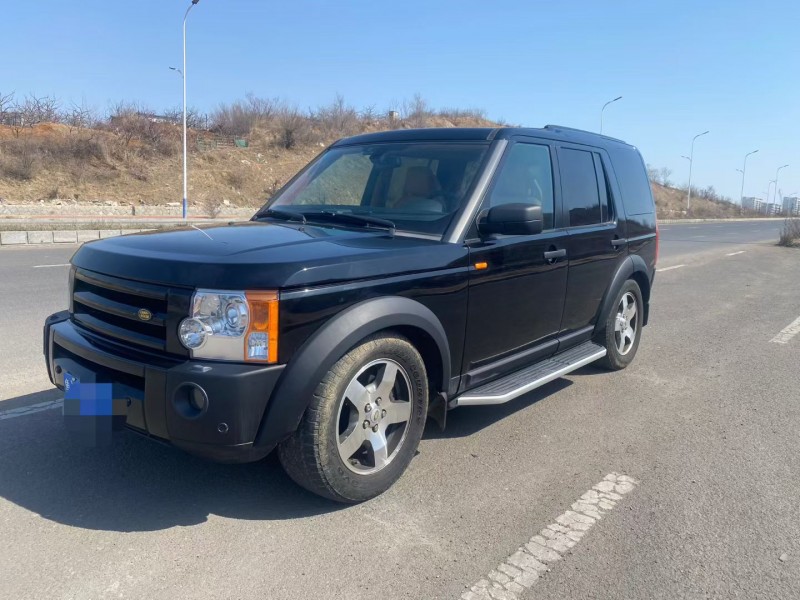 烟台08年路虎发现2