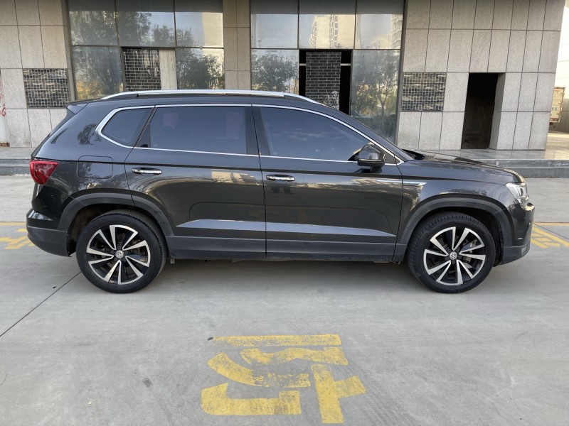 济宁19年大众探岳7