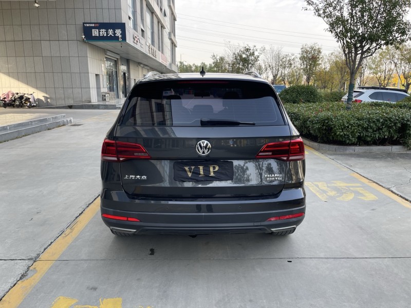 济宁19年大众探岳9