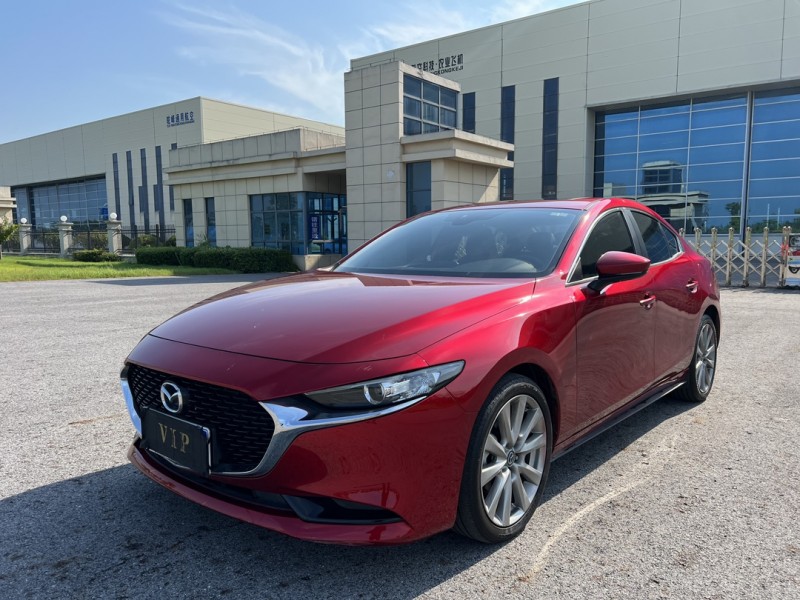 盐城21年马自达昂克赛拉3