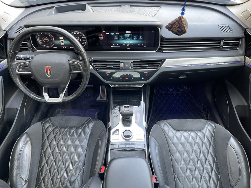 济宁19年红旗HS54