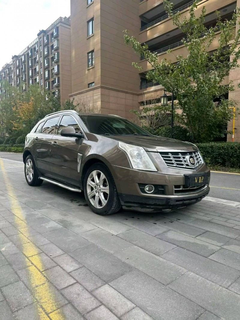 徐州14年凯迪拉克SRX2