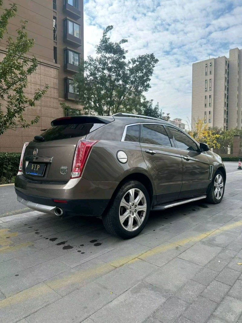 徐州14年凯迪拉克SRX5