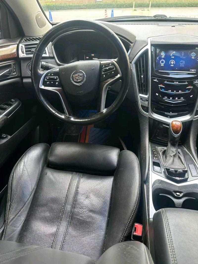 徐州14年凯迪拉克SRX8