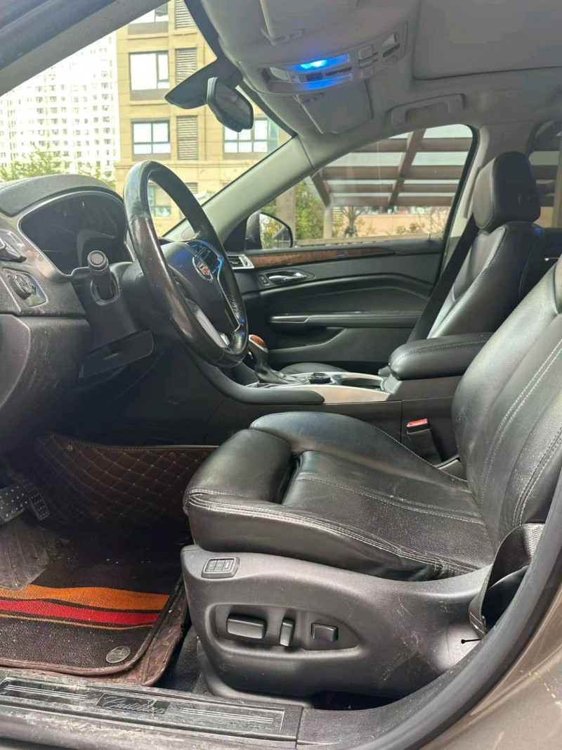 徐州14年凯迪拉克SRX9