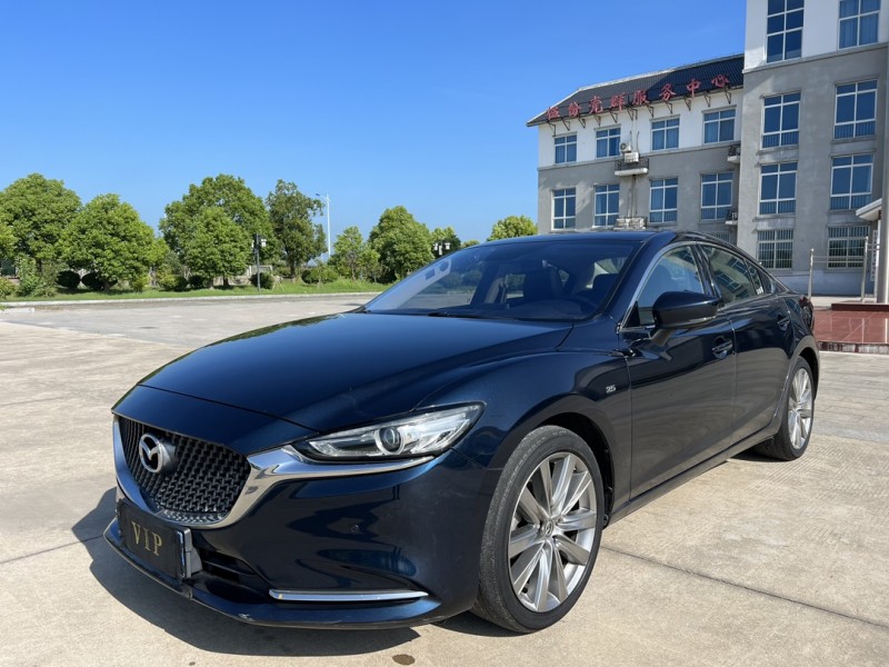 盐城20年马自达阿特兹3