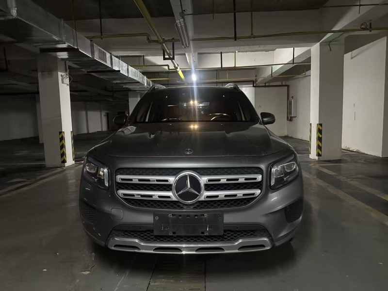 烟台20年奔驰GLB1