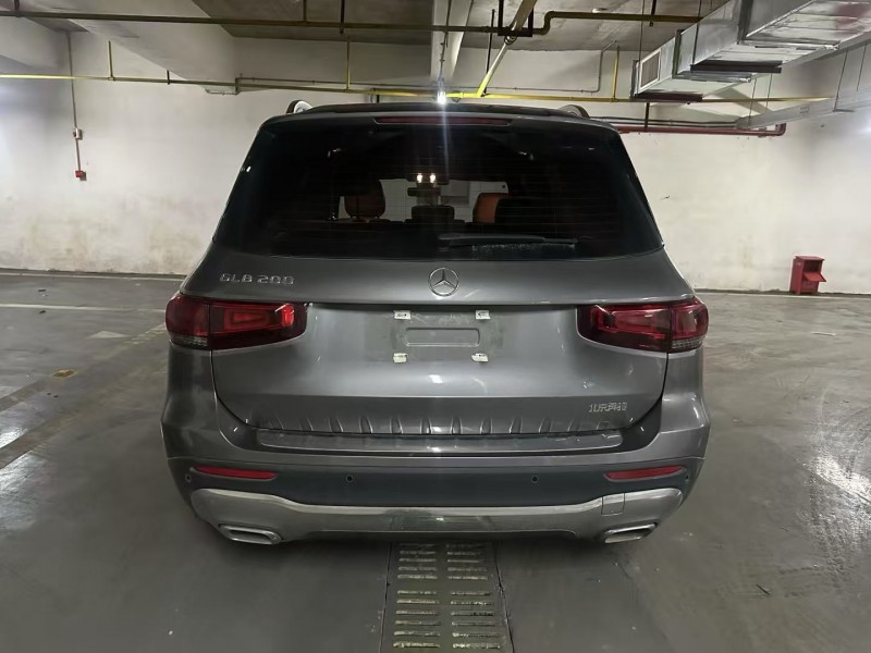 烟台20年奔驰GLB9