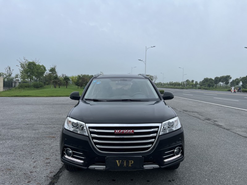 盐城17年哈弗H61