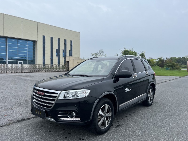 盐城17年哈弗H63