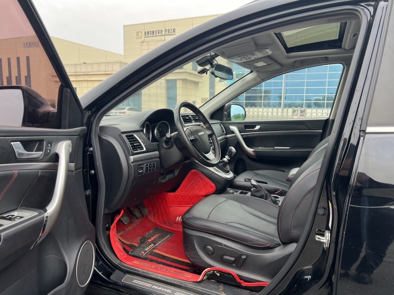 盐城17年哈弗H64