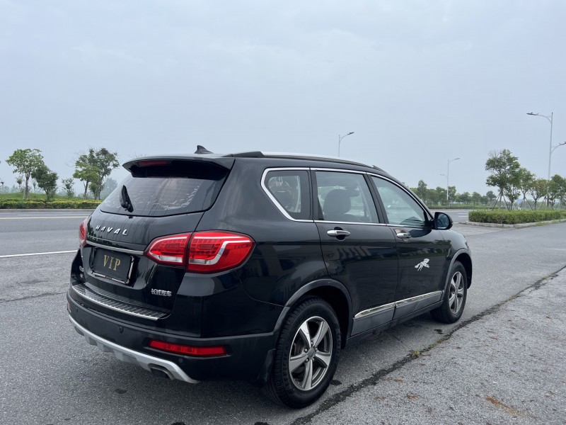 盐城17年哈弗H68