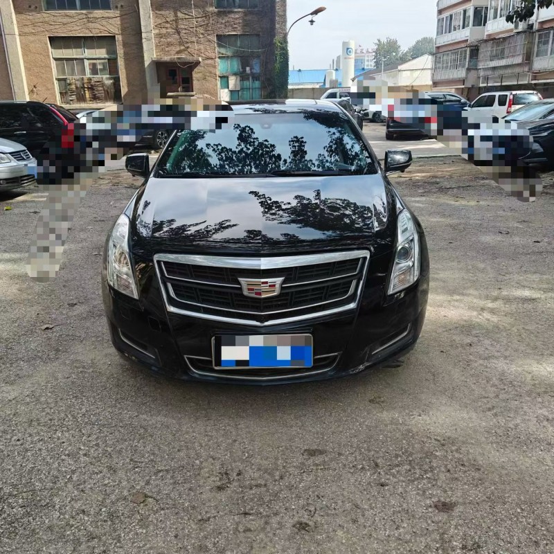 烟台17年凯迪拉克XTS1