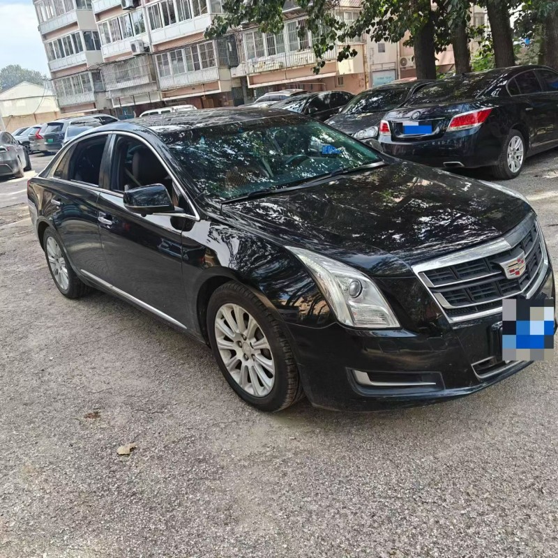 烟台17年凯迪拉克XTS2