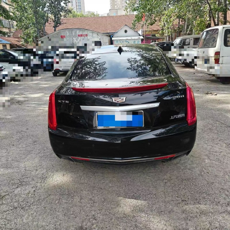 烟台17年凯迪拉克XTS7