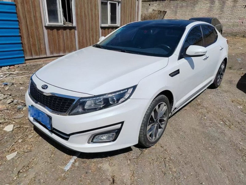 烟台15年起亚K52