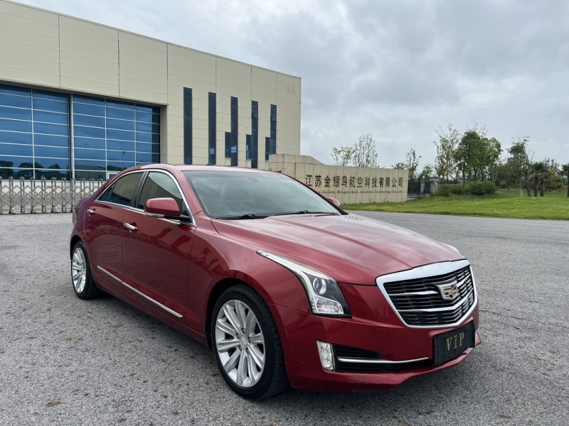 盐城18年凯迪拉克ATS3