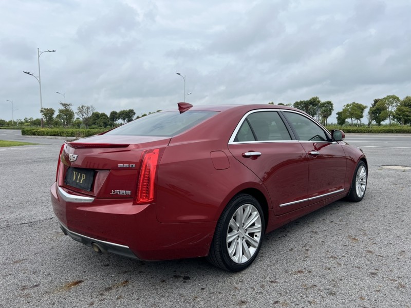 盐城18年凯迪拉克ATS8