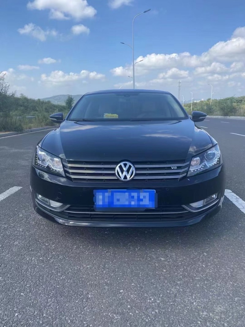 烟台12年大众帕萨特1
