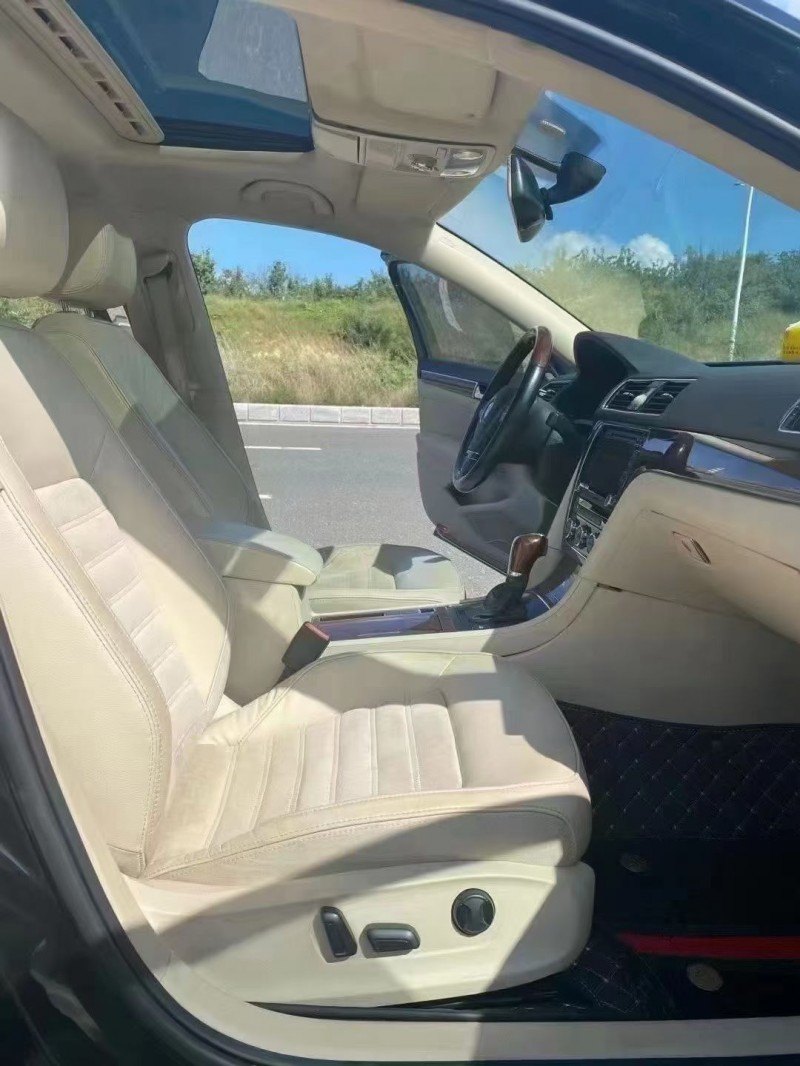 烟台12年大众帕萨特4