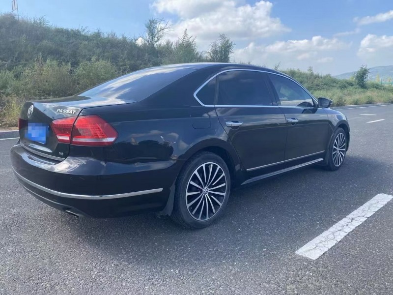 烟台12年大众帕萨特7