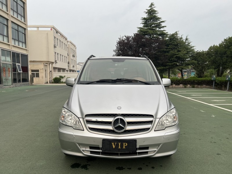 盐城14年奔驰威霆1