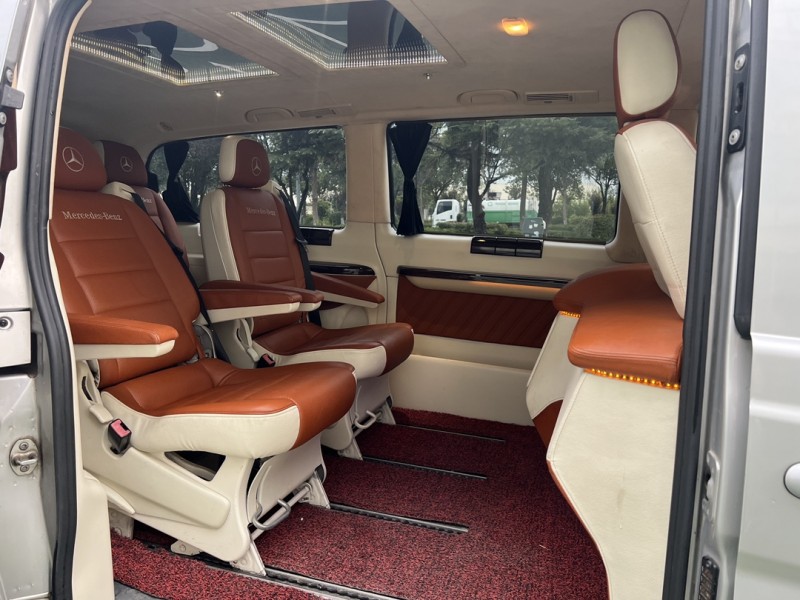 盐城14年奔驰威霆7