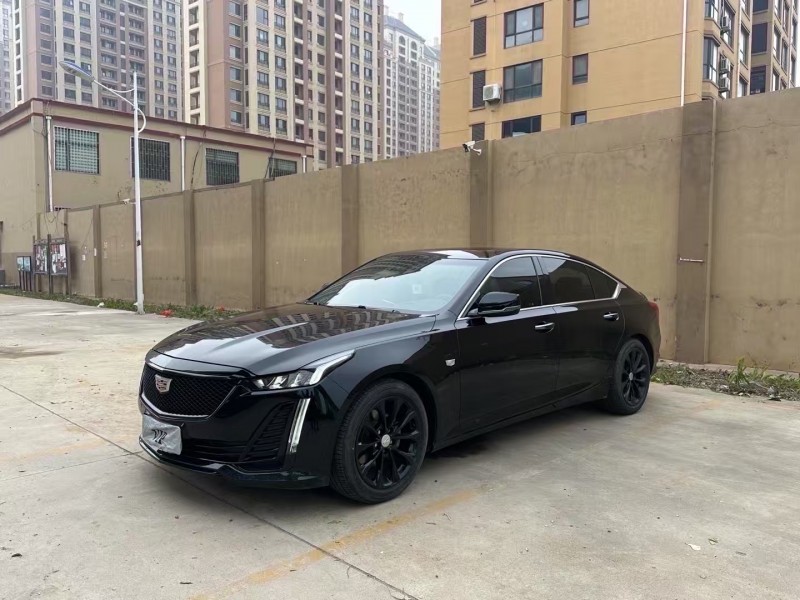 青岛22年凯迪拉克CT52