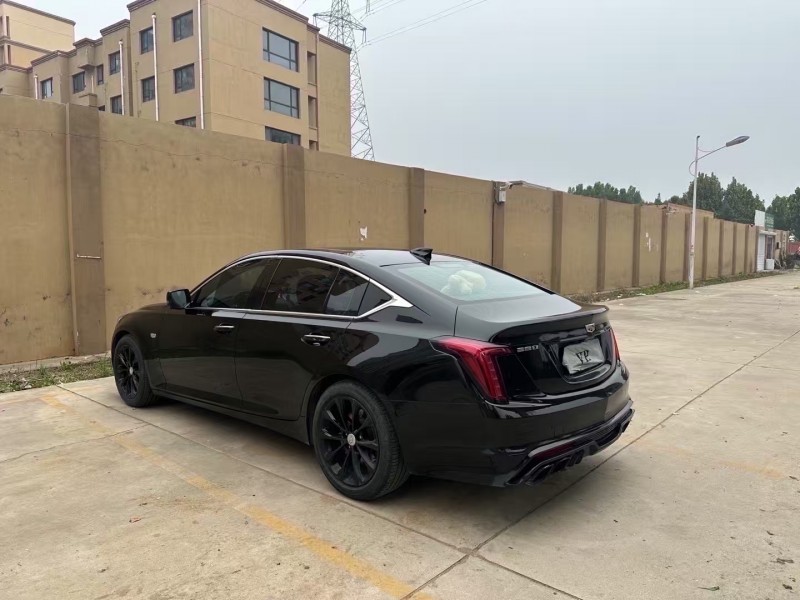 青岛22年凯迪拉克CT57