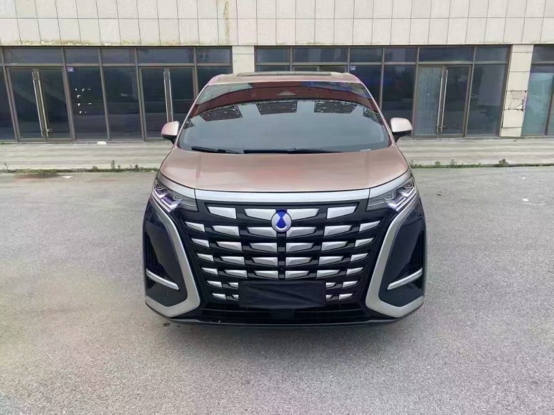 青岛23年腾势D91