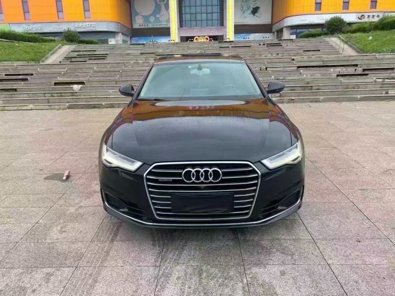 青岛17年奥迪A6L1