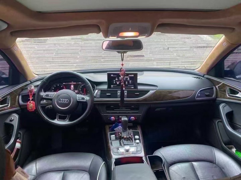 青岛17年奥迪A6L6