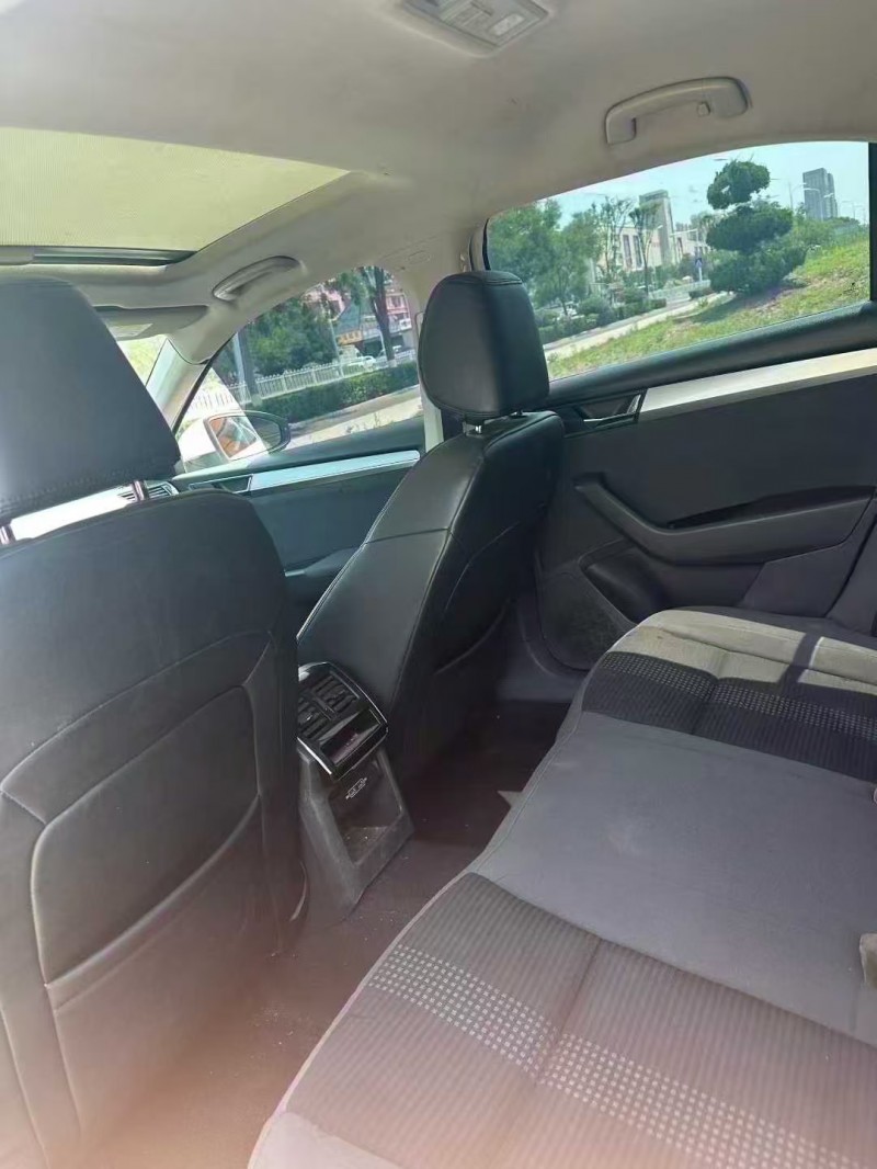 青岛22年斯柯达速派5