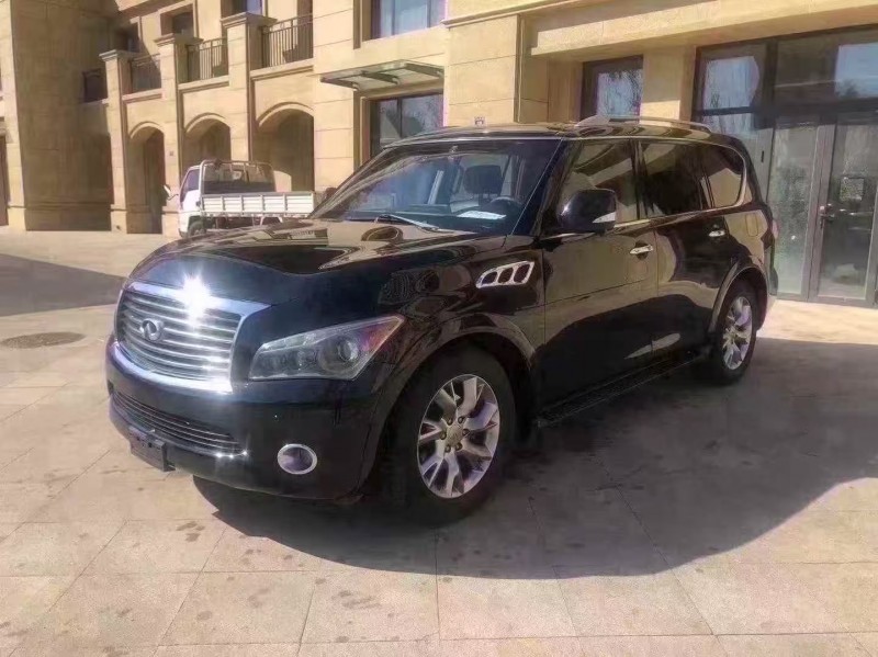 青岛14年英菲尼迪QX562