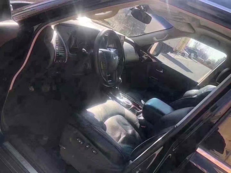 青岛14年英菲尼迪QX564