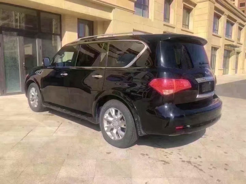 青岛14年英菲尼迪QX568