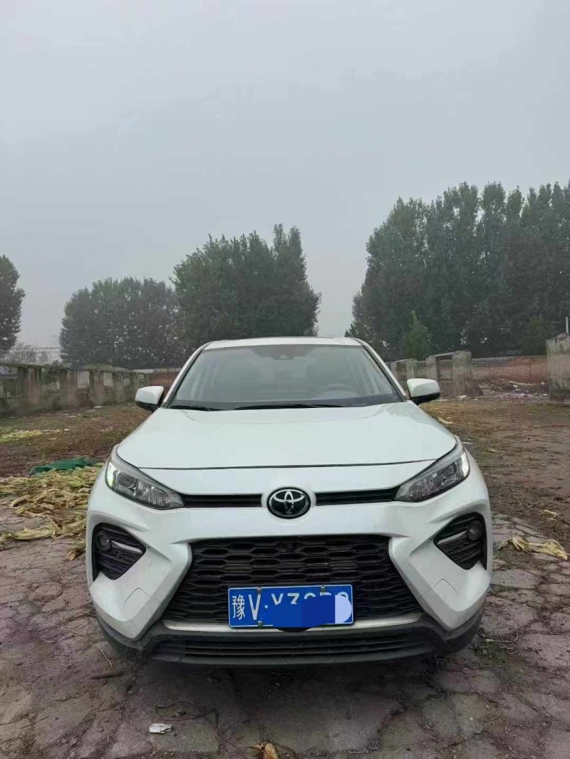 鹤壁22年丰田威兰达1