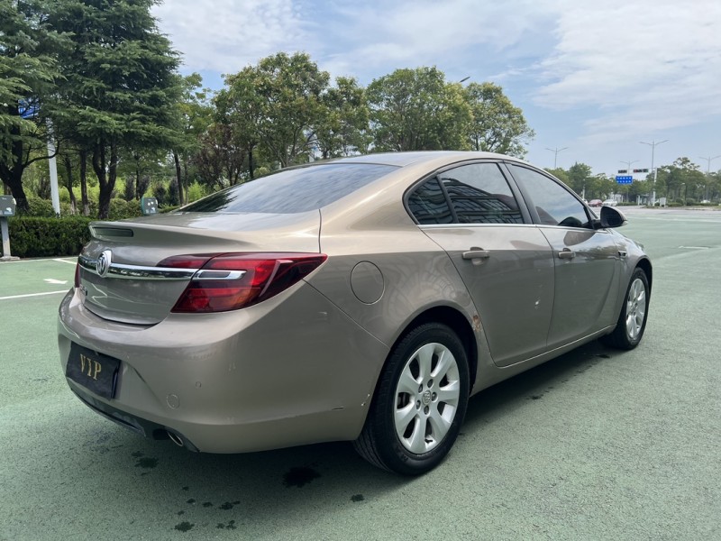 盐城17年别克君威8