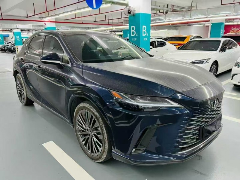 广州23年雷克萨斯RX2