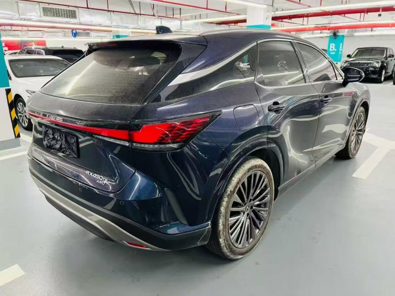 广州23年雷克萨斯RX7