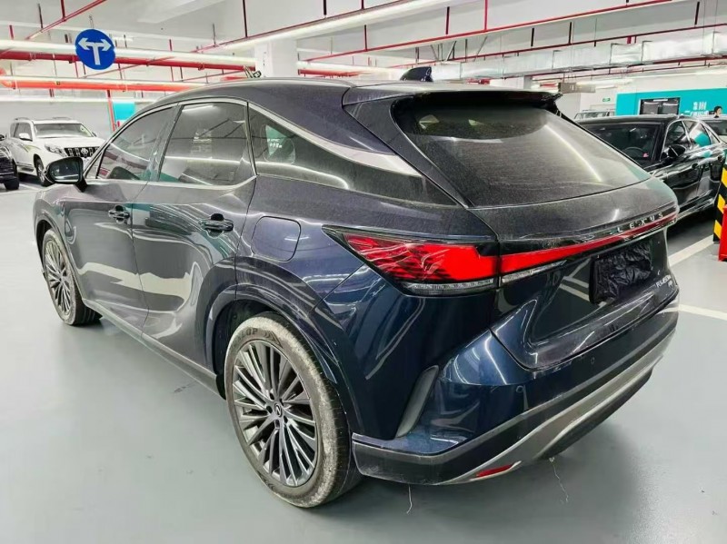 广州23年雷克萨斯RX8