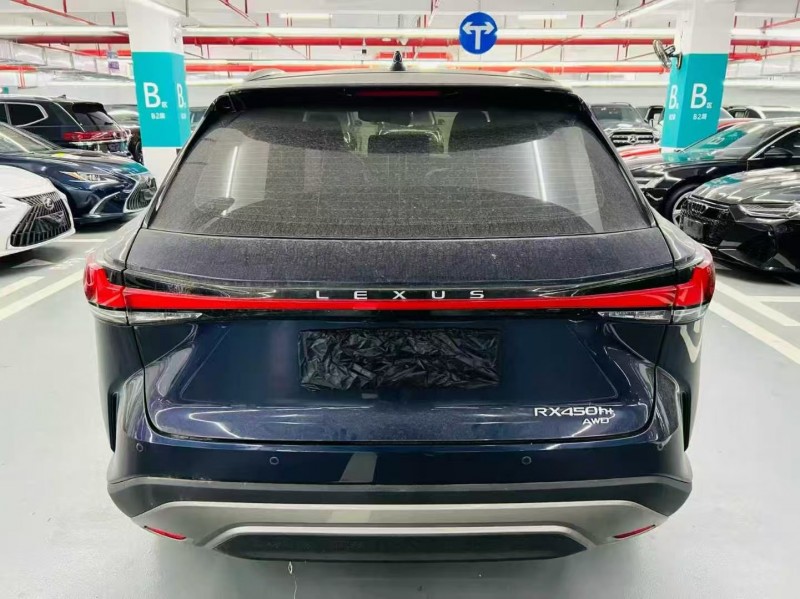 广州23年雷克萨斯RX9
