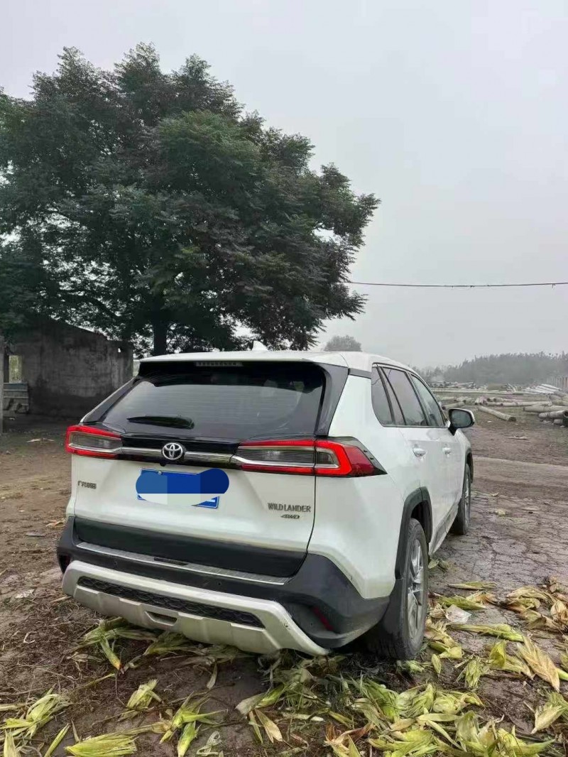 鹤壁22年丰田威兰达5