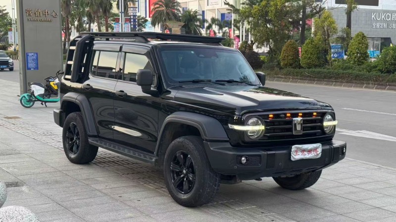 广州22年长城汽车坦克2