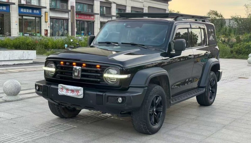 广州22年长城汽车坦克3